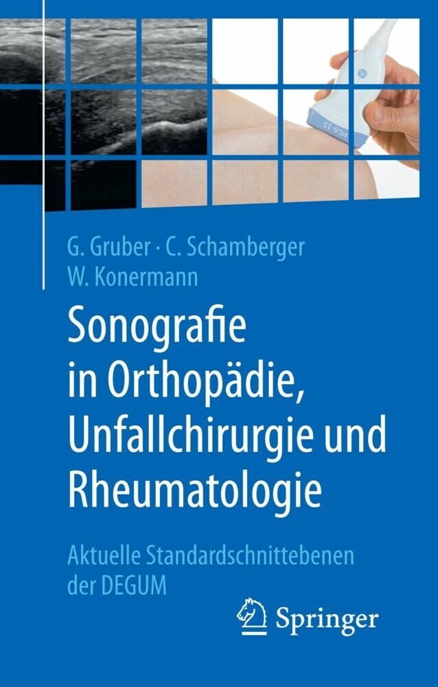 Sonografie in Orthopädie, Unfallchirurgie und Rheumatologie main product photo