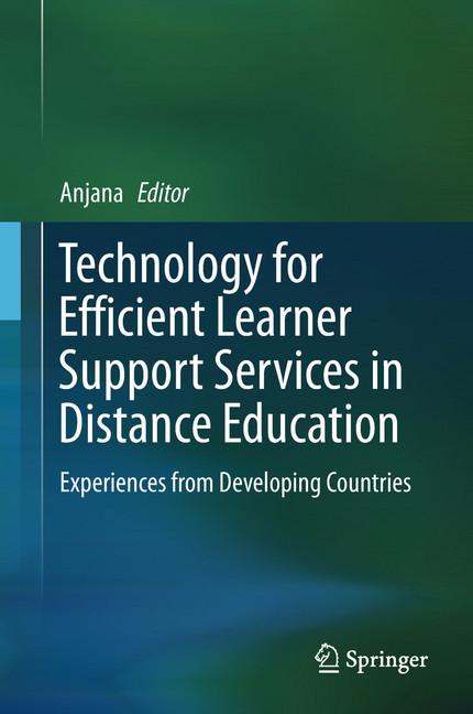 Technology for Efficient Learner Support Services in Distance Education main product photo