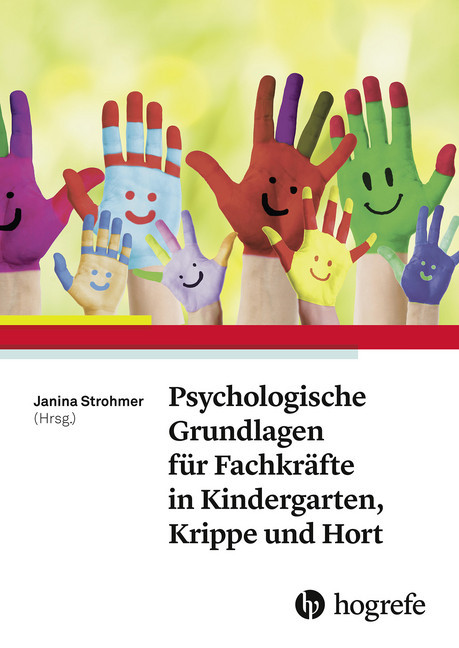 Psychologische Grundlagen für Fachkräfte in Kindergarten, Krippe und Hort main product photo