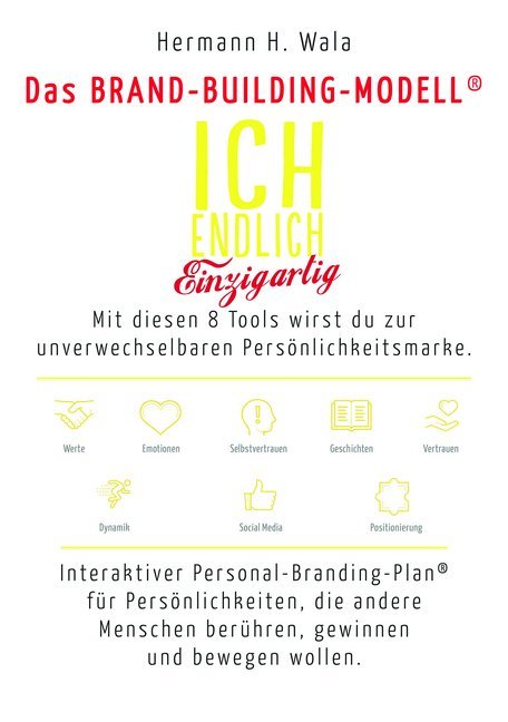Brand Building Modell - Poster main product photo