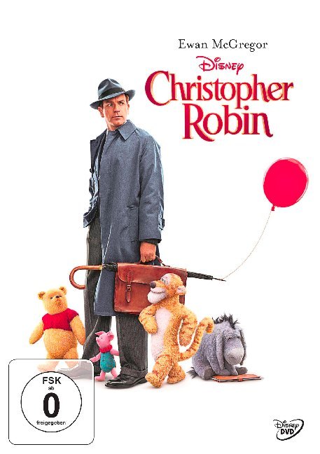 Christopher Robin, 1 DVD main product photo