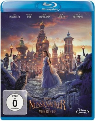 Der Nussknacker und die vier Reiche, 1 Blu-ray
