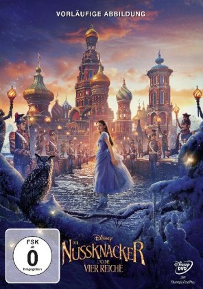 Der Nussknacker und die vier Reiche, 1 DVD