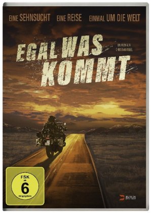 Egal was kommt, 1 DVD