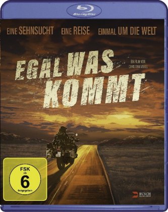 Egal was kommt, 1 Blu-ray