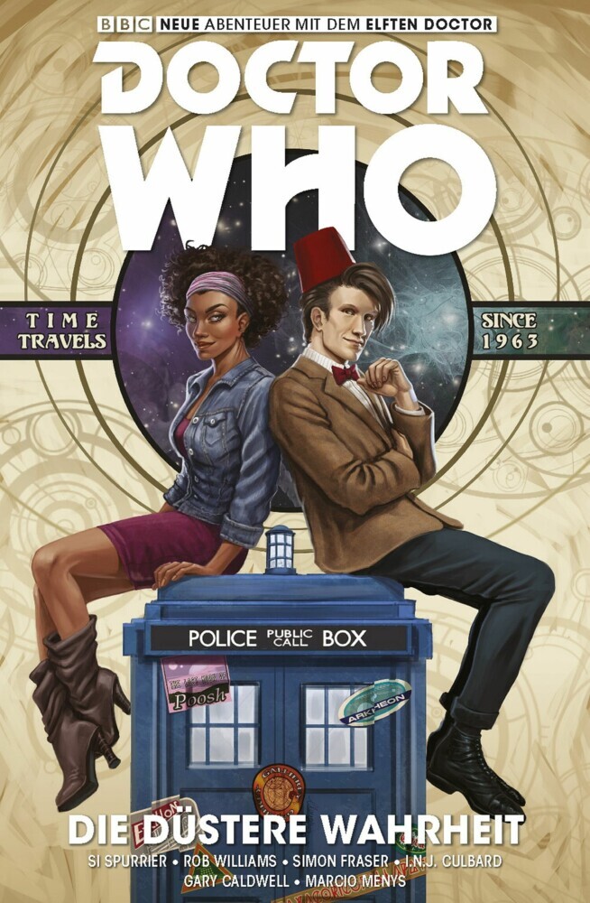 Doctor Who - Der Elfte Doctor, Band 6 - Die düstere Wahrheit main product photo