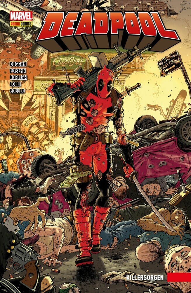 Deadpool PB2 - Killersorgen main product photo