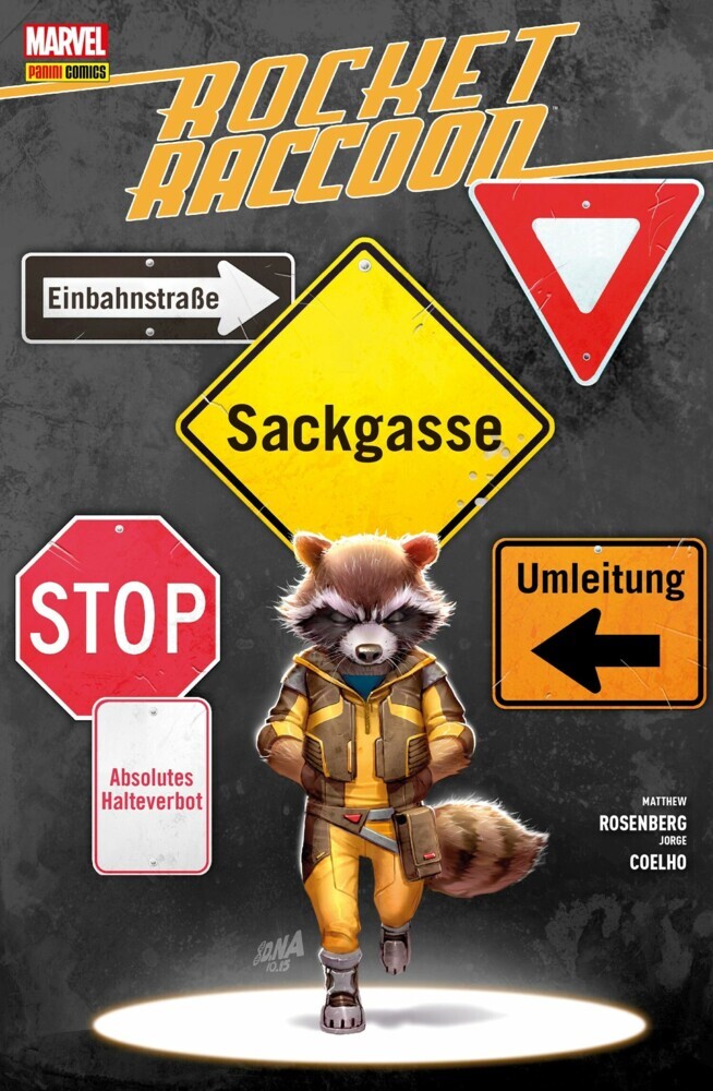 Rocket Raccoon - Sackgasse Erde main product photo