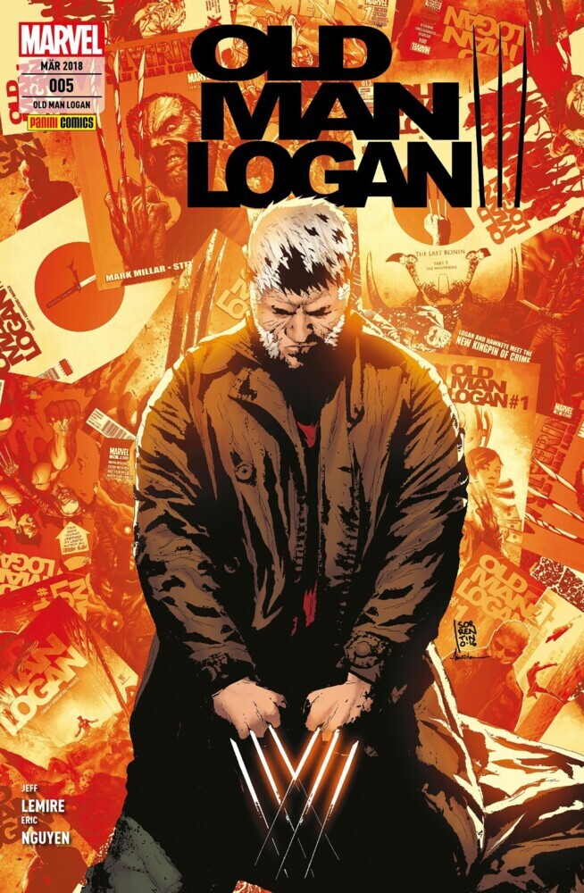 Old Man Logan 5 - Blutige Erinnerung main product photo