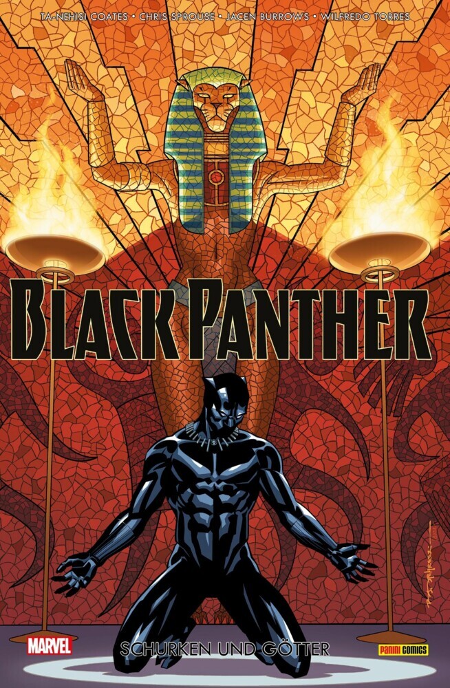 Black Panther 4 - Schurken und Götter main product photo