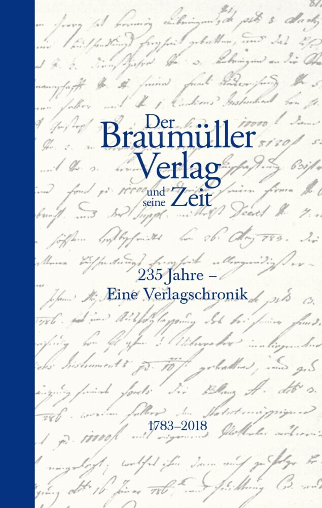 Der Braumüller Verlag und seine Zeit main product photo