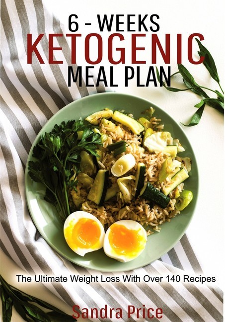 6-Weeks Ketogenic Meal Plan main product photo