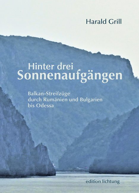 Hinter drei Sonnenaufgängen main product photo