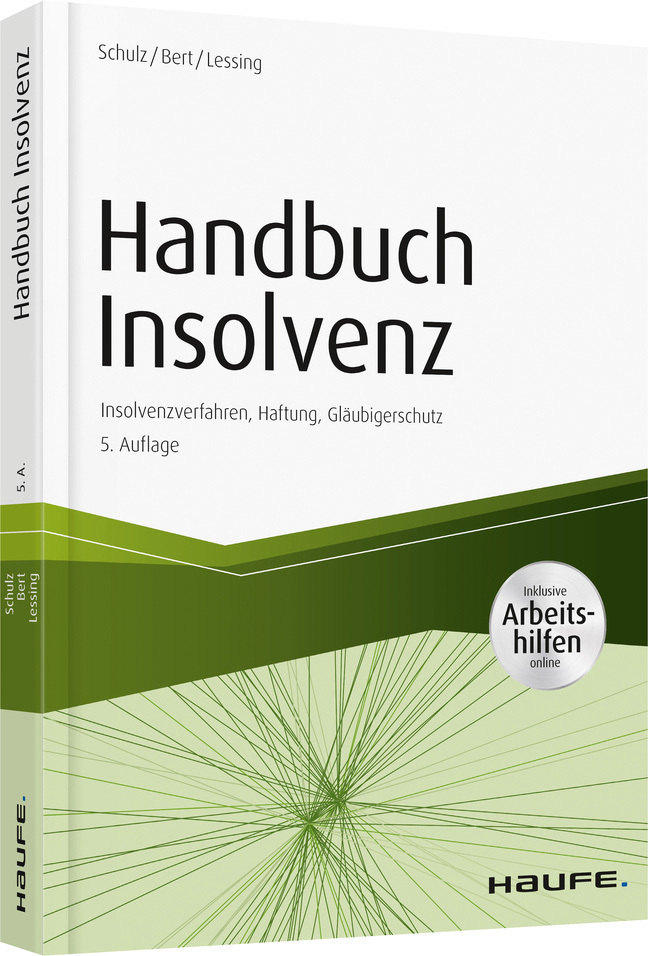 Handbuch Insolvenz main product photo