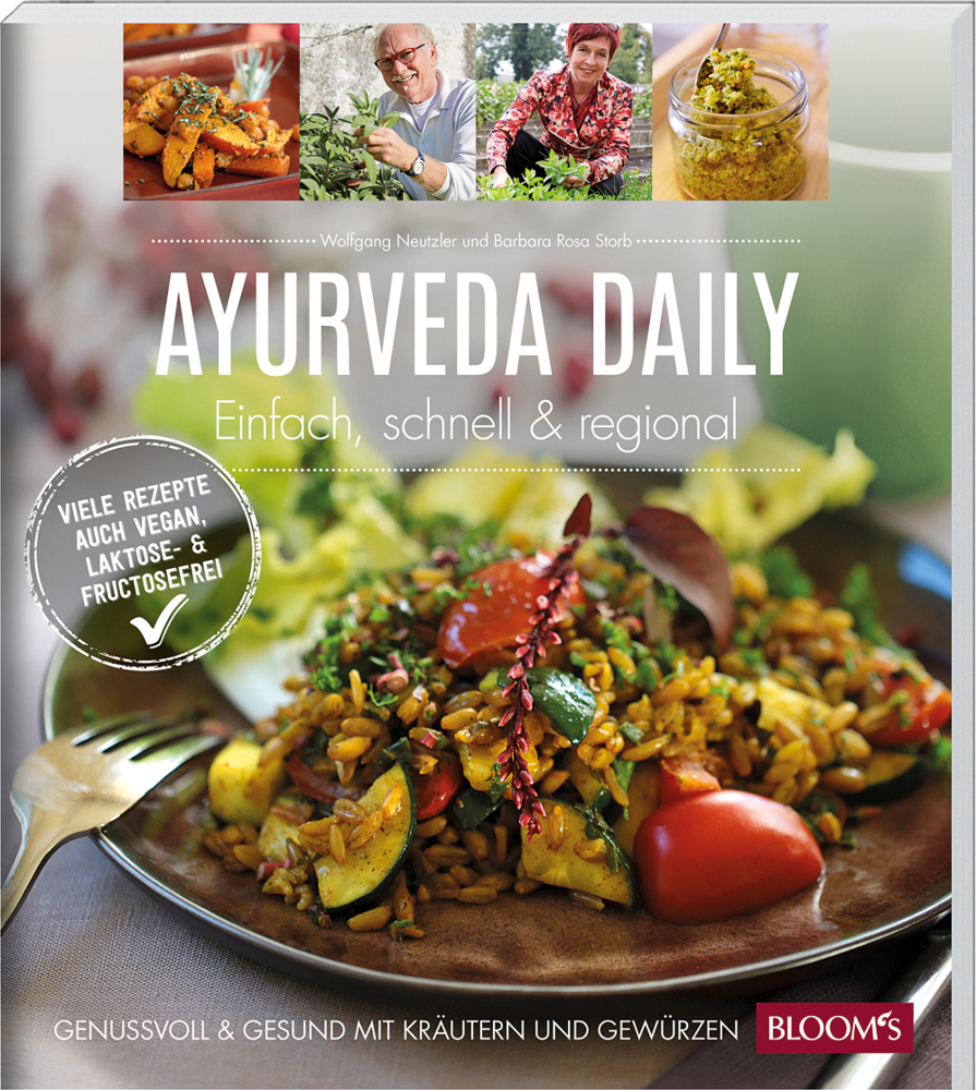 Ayurveda daily main product photo