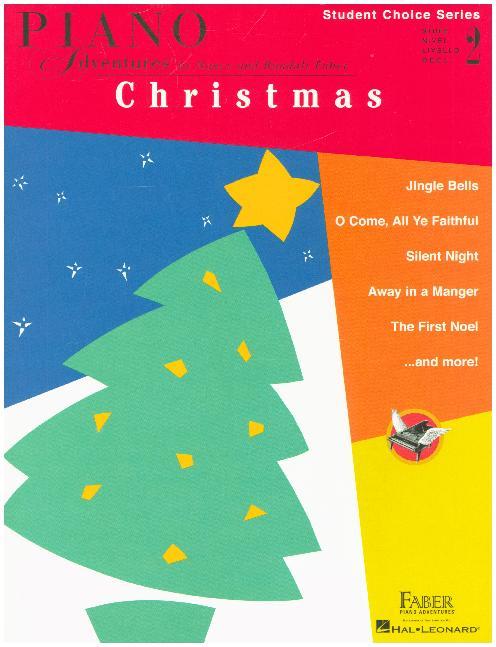 Faber Piano Adventures - Student Choice Series Christmas. Level.2 main product photo