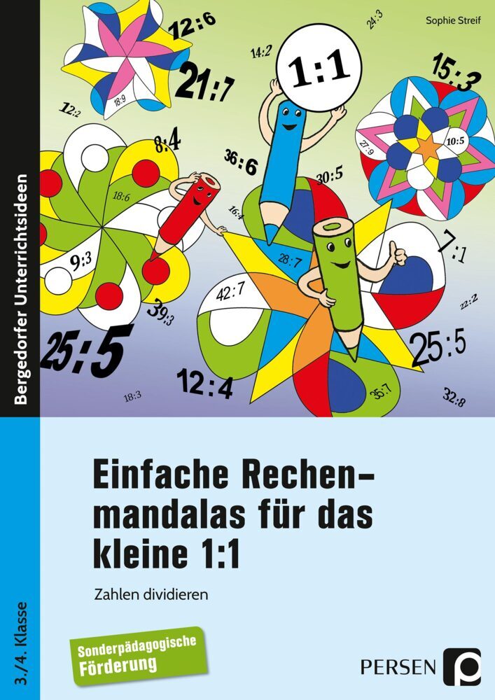 Einfache Rechenmandalas für das kleine 1:1 main product photo