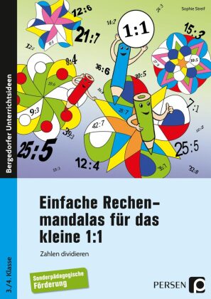 Einfache Rechenmandalas für das kleine 1:1