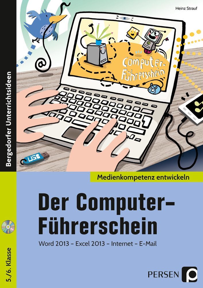 Der Computer-Führerschein, m. 1 CD-ROM main product photo