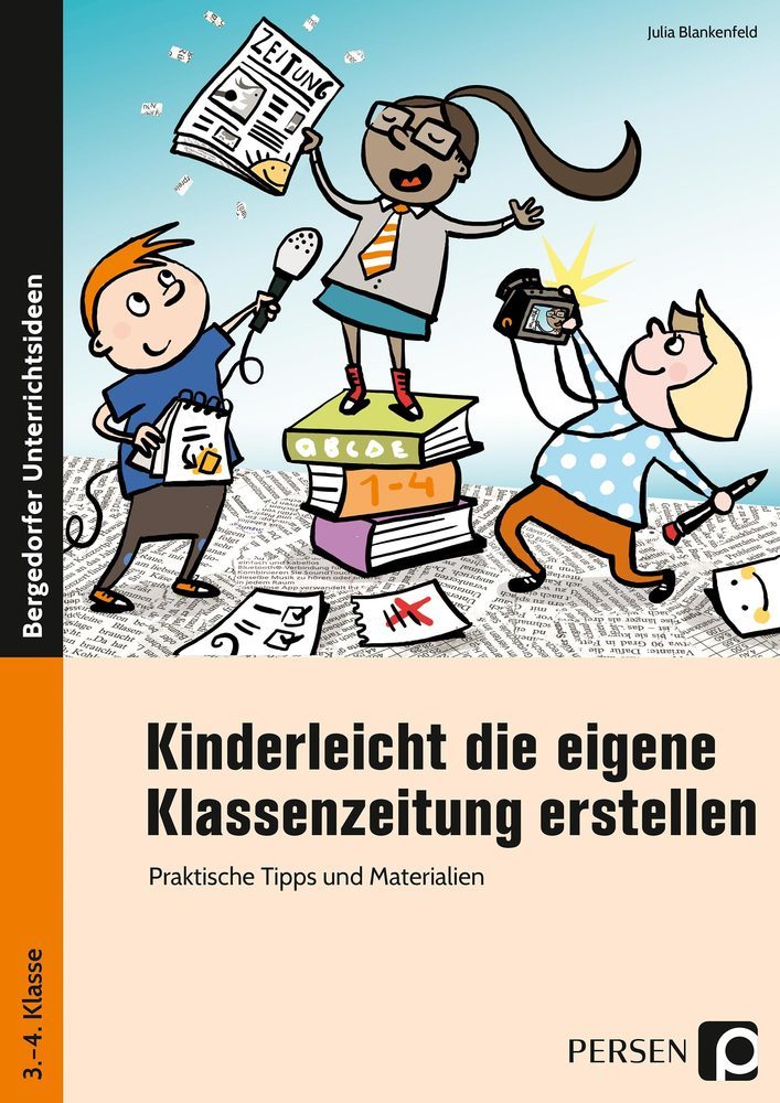 Kinderleicht die eigene Klassenzeitung erstellen main product photo