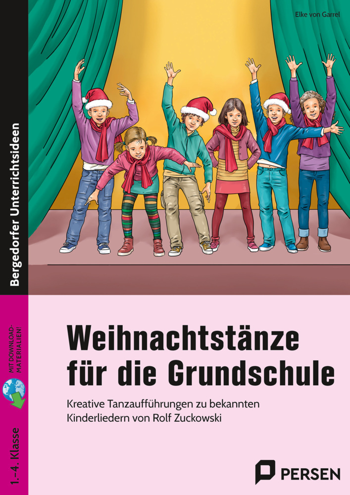 Weihnachtstänze für die Grundschule main product photo