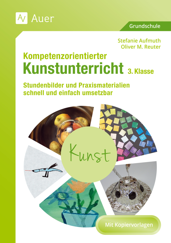 Kompetenzorientierter Kunstunterricht 3. Klasse main product photo