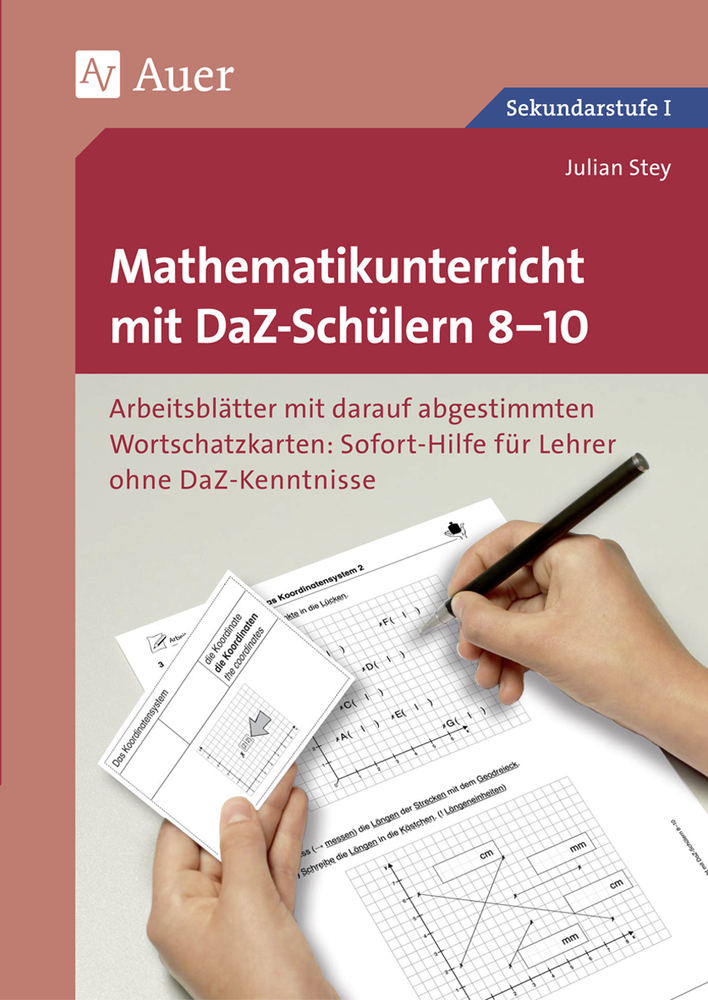 Mathematikunterricht mit DaZ-Schülern 8-10 main product photo
