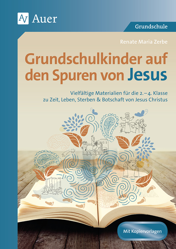 Grundschulkinder auf den Spuren von Jesus main product photo