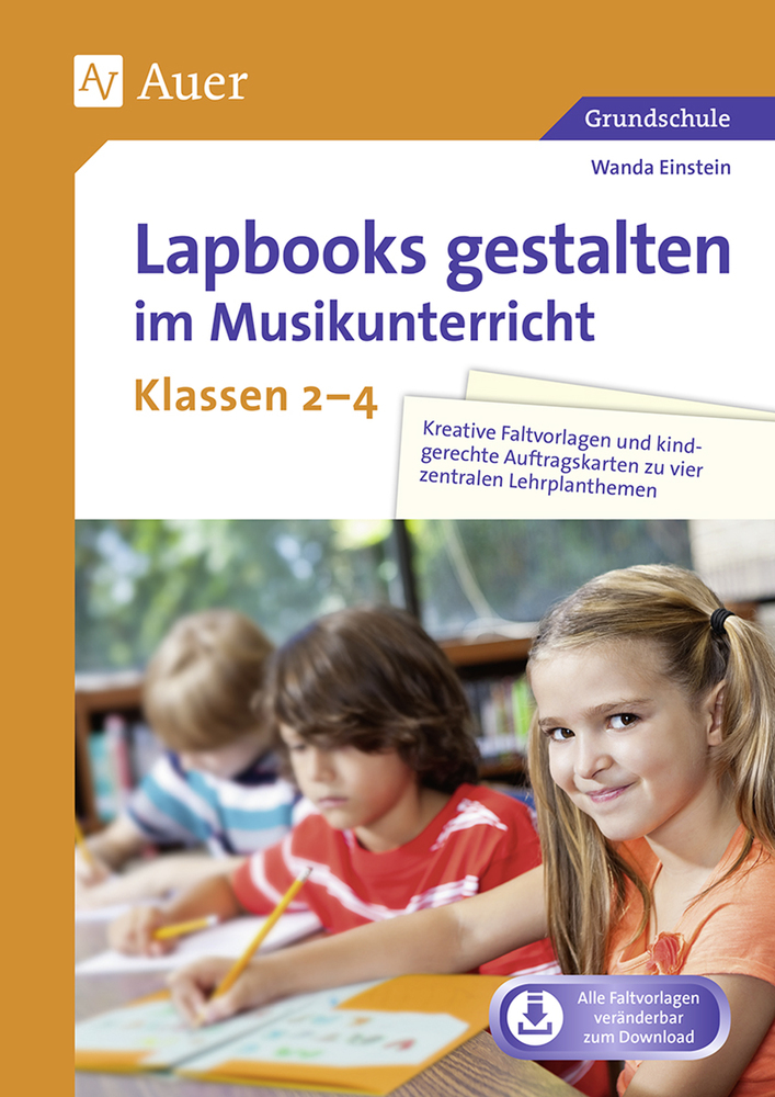 Lapbooks gestalten im Musikunterricht Kl. 2-4 main product photo