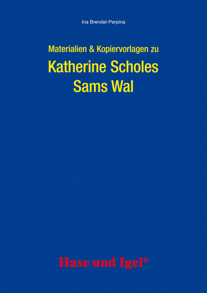 Materialien & Kopiervorlagen zu Katherine Scholes 'Sams Wal' main product photo