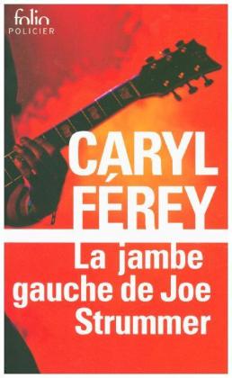 La jambe gauche de Joe Strummer