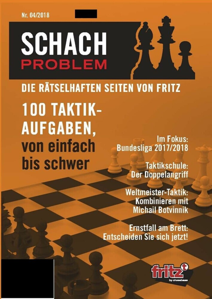 Schach Problem Heft #04/2018 main product photo