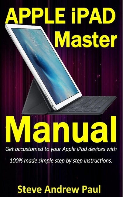 Apple iPad Master Manual main product photo