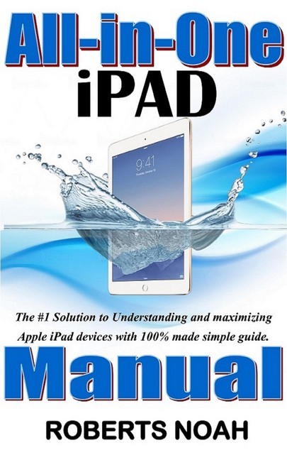 All in One iPad Manual main product photo