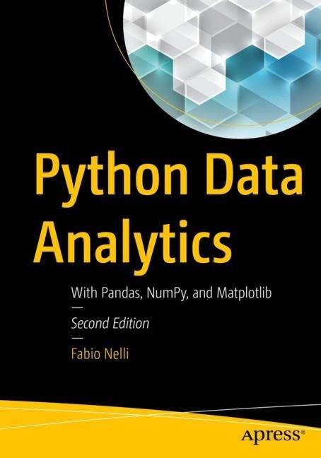 Python Data Analytics main product photo