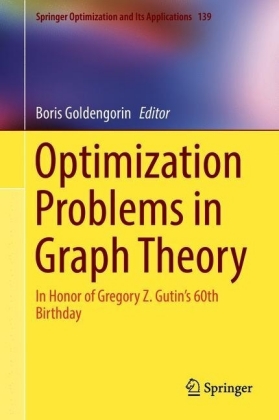 Optimization Problems in Graph Theory