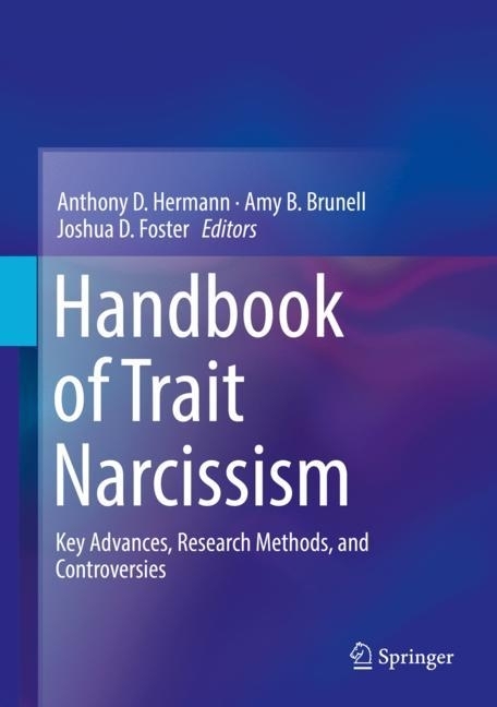 Handbook of Trait Narcissism main product photo