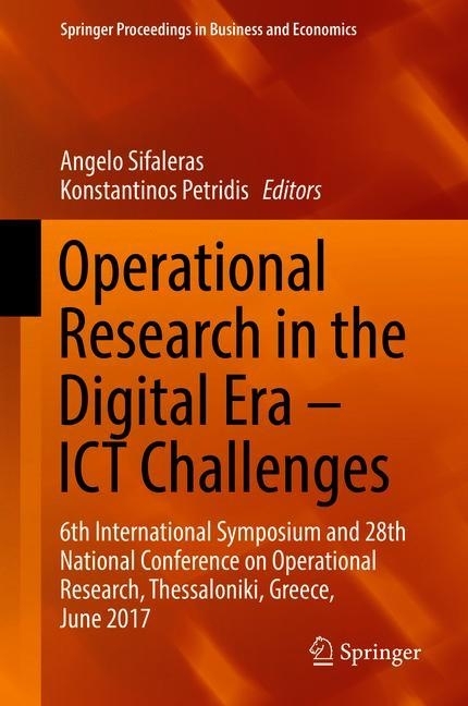 Operational Research in the Digital Era - ICT Challenges main product photo