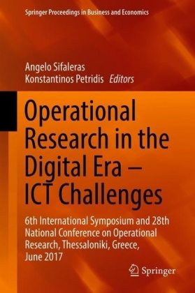 Operational Research in the Digital Era - ICT Challenges