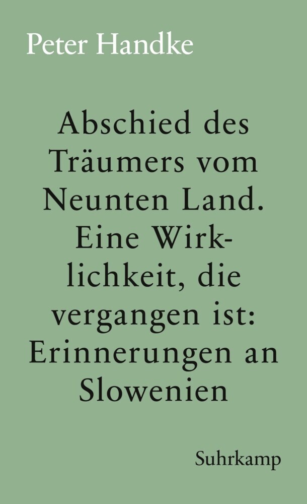 Abschied des Träumers vom Neunten Land main product photo