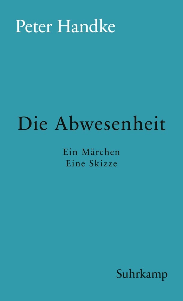 Die Abwesenheit main product photo