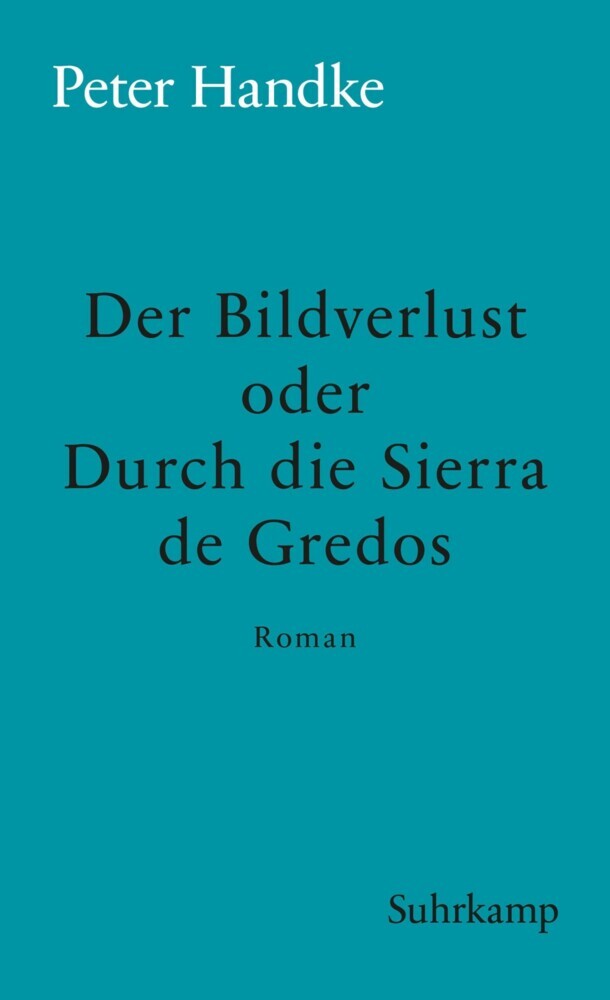 Der Bildverlust oder Durch die Sierra de Gredos main product photo