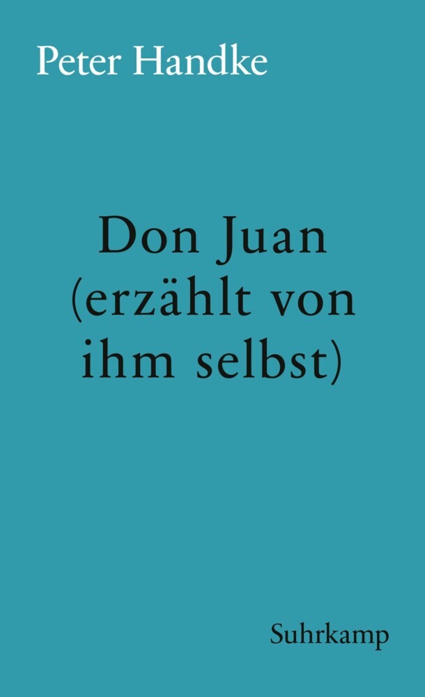 Don Juan (erzählt von ihm selbst) main product photo