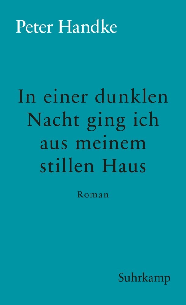 In einer dunklen Nacht ging ich aus meinem stillen Haus main product photo