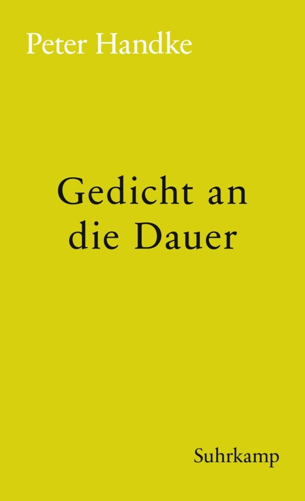 Gedicht an die Dauer main product photo