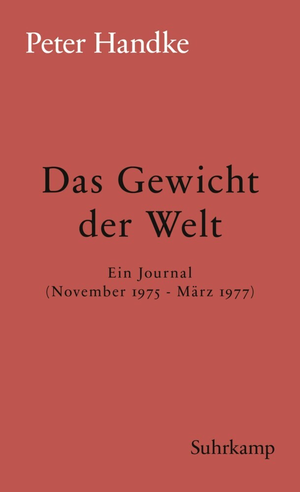 Das Gewicht der Welt main product photo