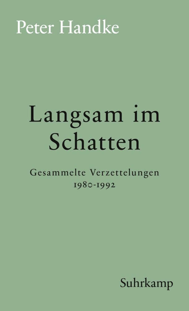 Langsam im Schatten main product photo