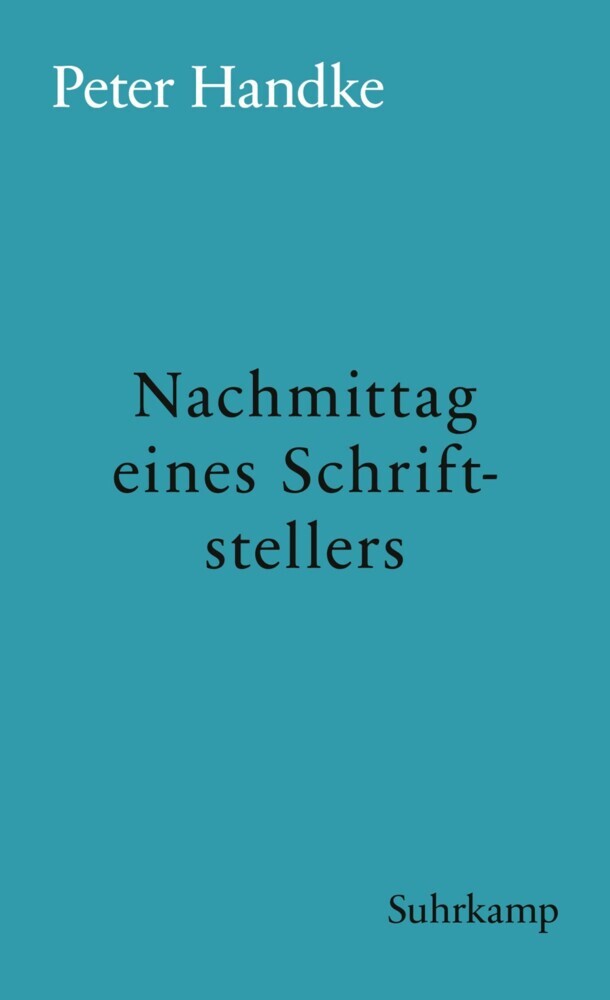 Nachmittag eines Schriftstellers main product photo