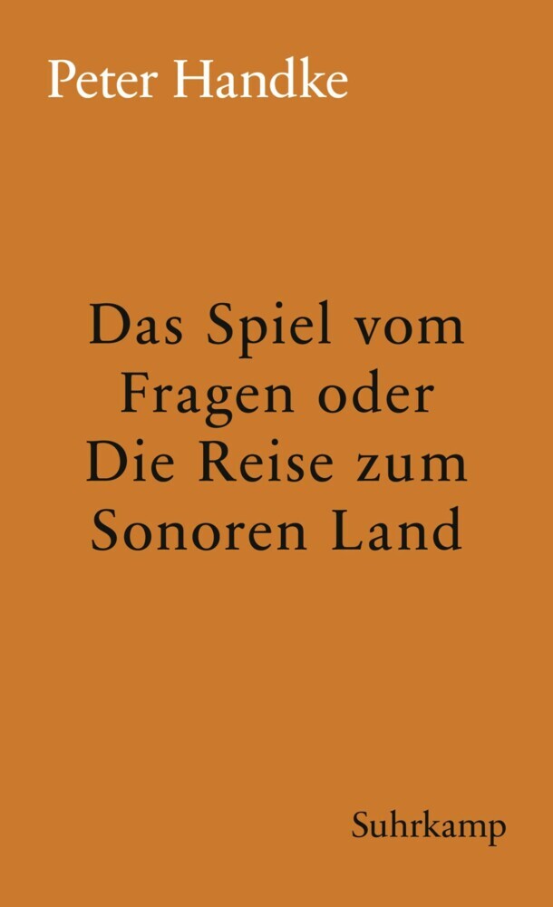 Das Spiel vom Fragen oder Die Reise zum Sonoren Land main product photo