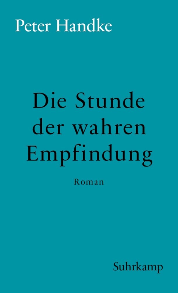 Die Stunde der wahren Empfindung main product photo